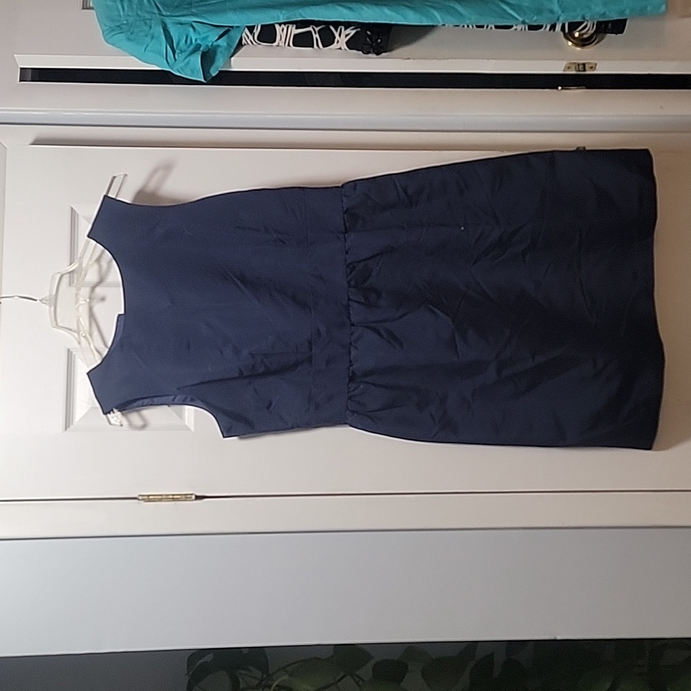 Merona Blue Dress 12